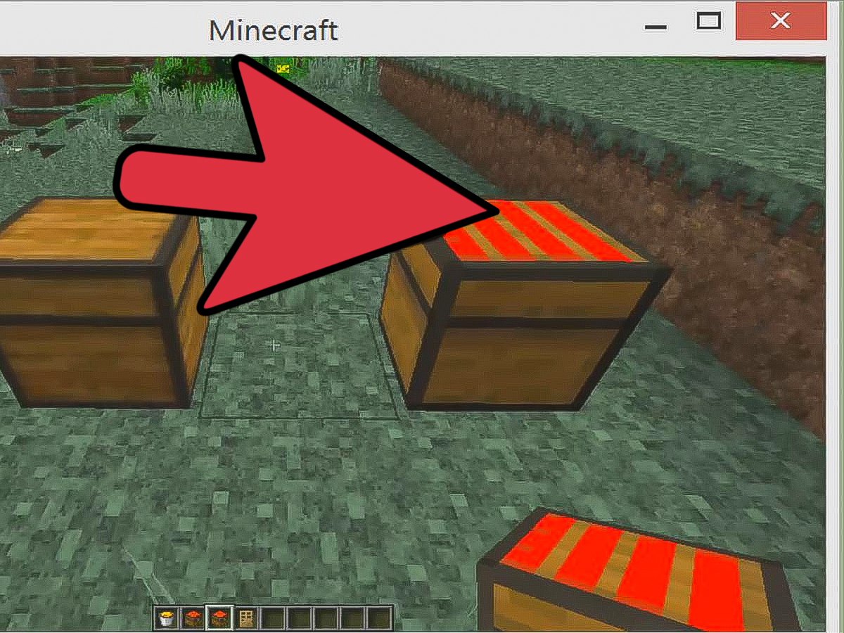 how to use a minecraft texture